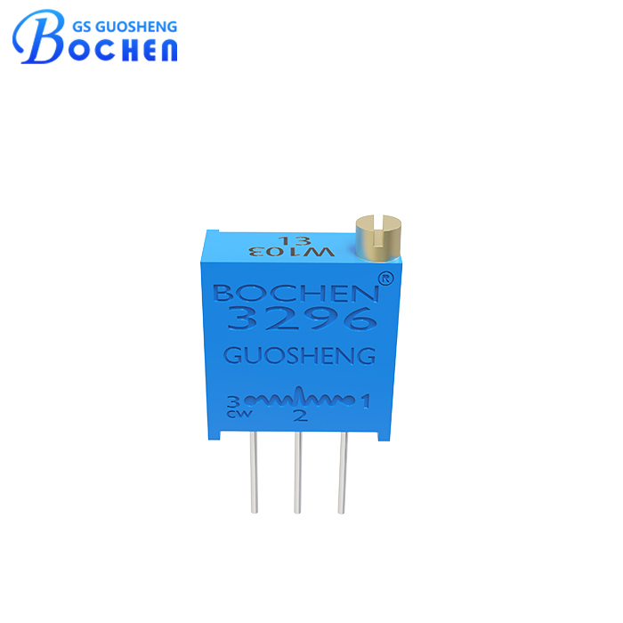Trimmer Resistor Manufacturers 3296W 102 202 500 502 Cermet Trimming Potentiometer