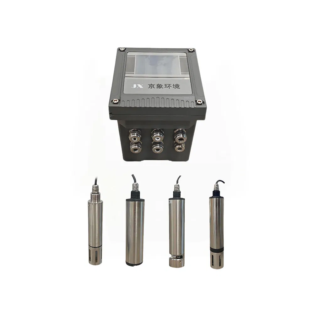 Online Power Plant Water Quality Monitoring Test Sensor