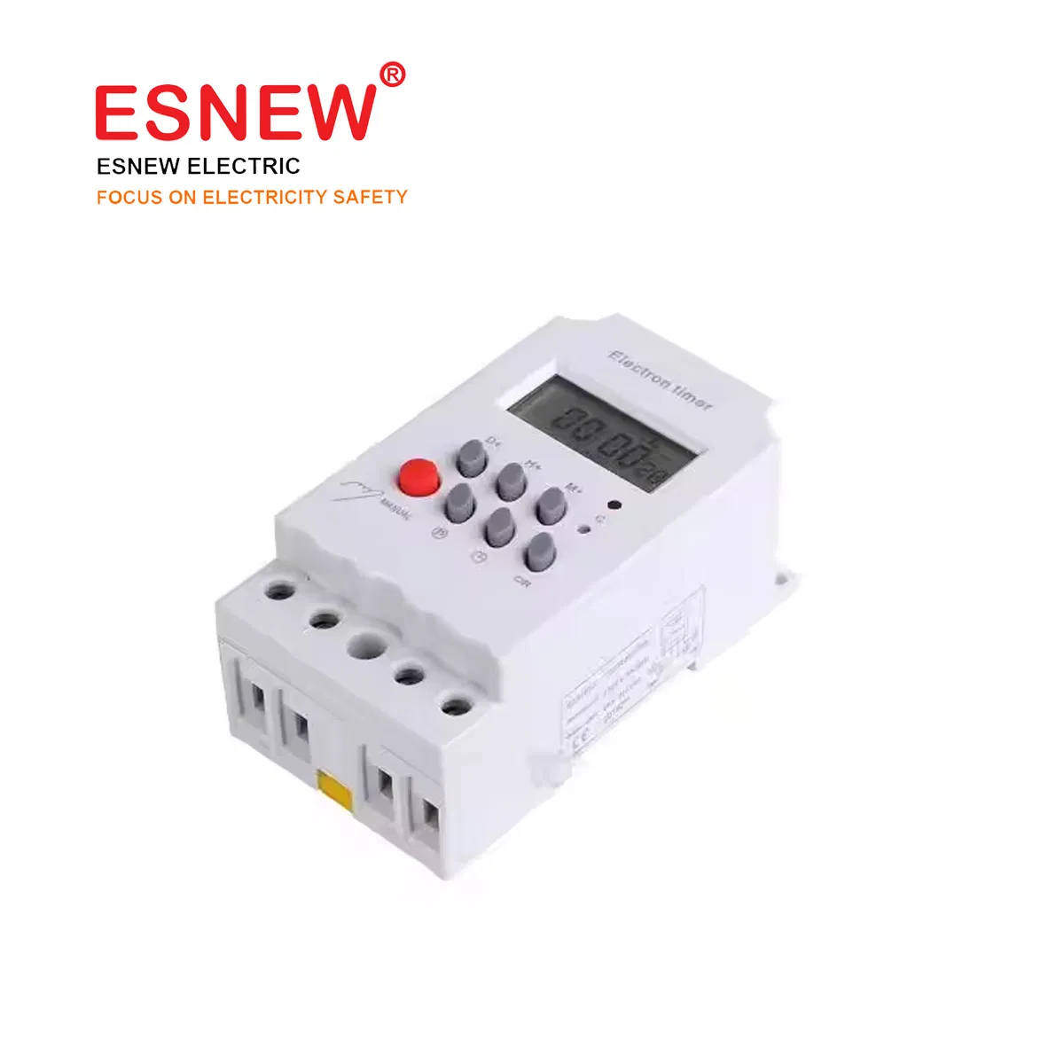 Kg316-II Programmable Digital Timer Switch, DIN Rail Mounted Timer Switch