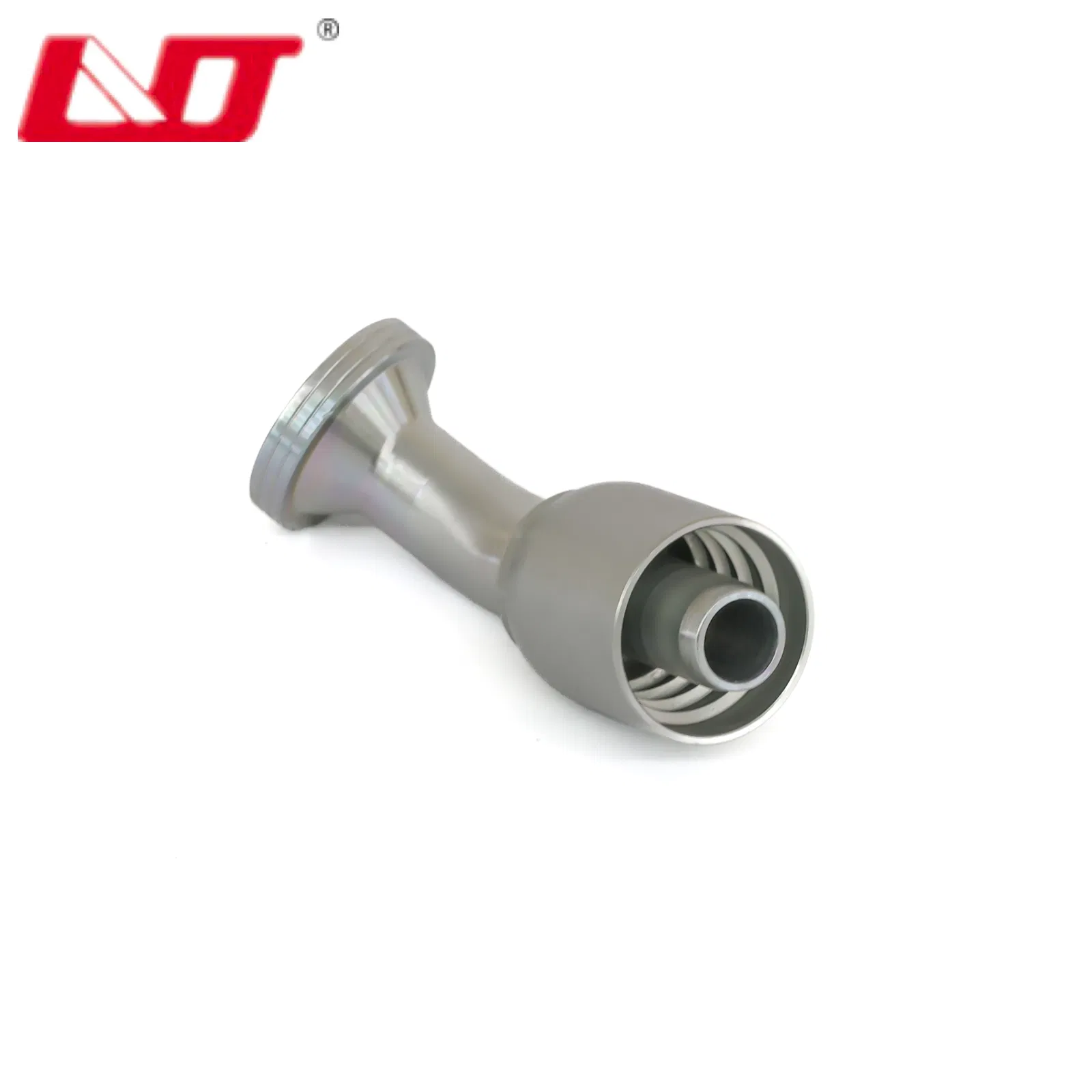 Carbon Steel Stainless Brass Cusomized Hydraulic Hose Fitting Bsp Flange Pipe Joint Adapter Connector