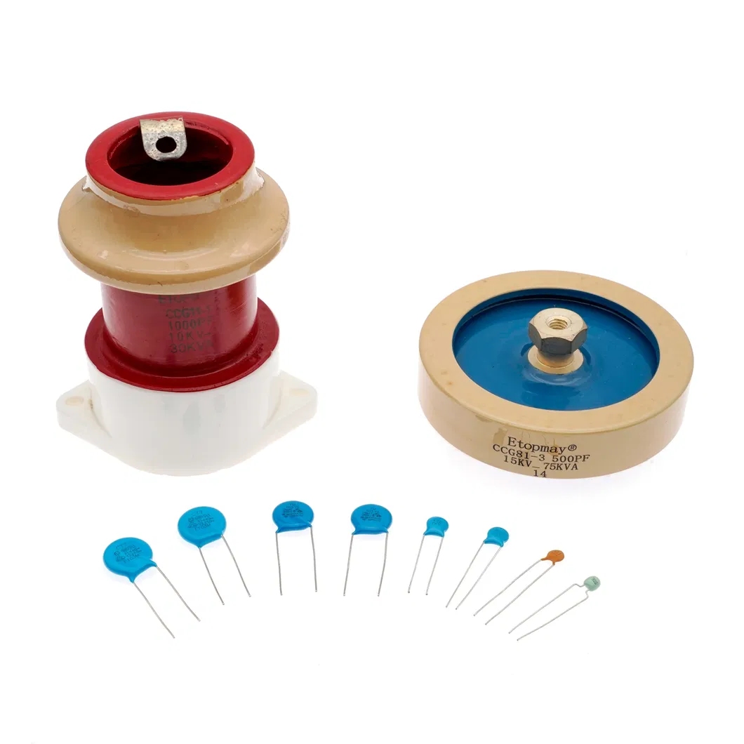 High Power High Voltage Ceramic Capacitor View 4