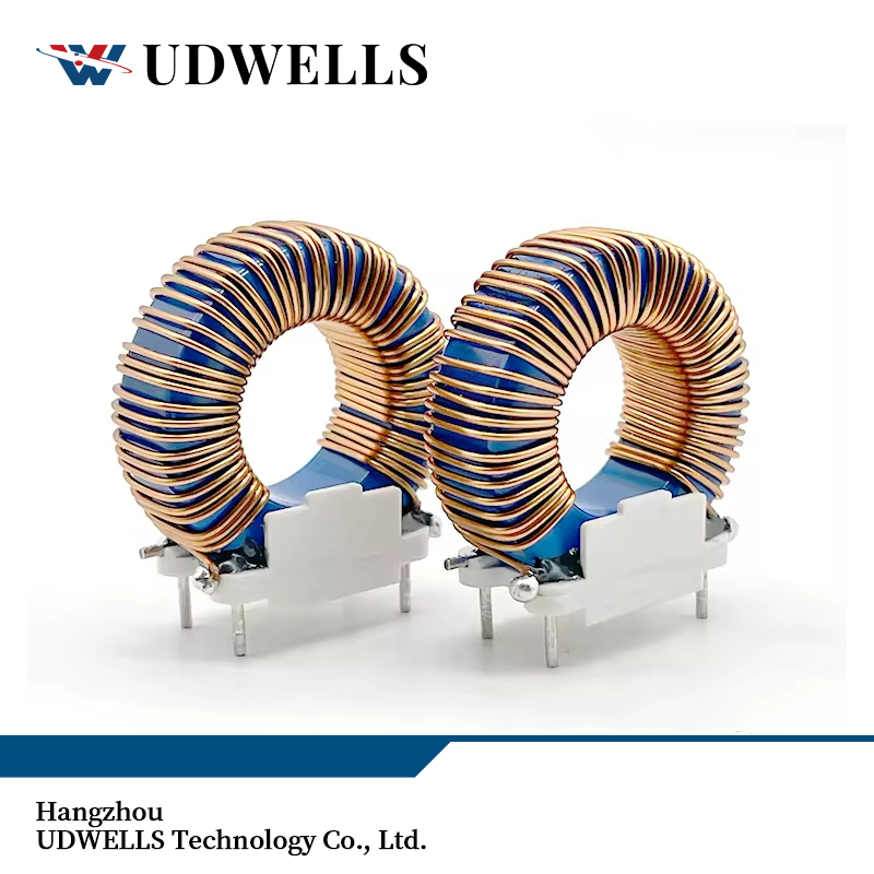 1mh 2.3 Wire Magnetic Ring Inductor Coil Common Mode Power Filtering Inductance Coil