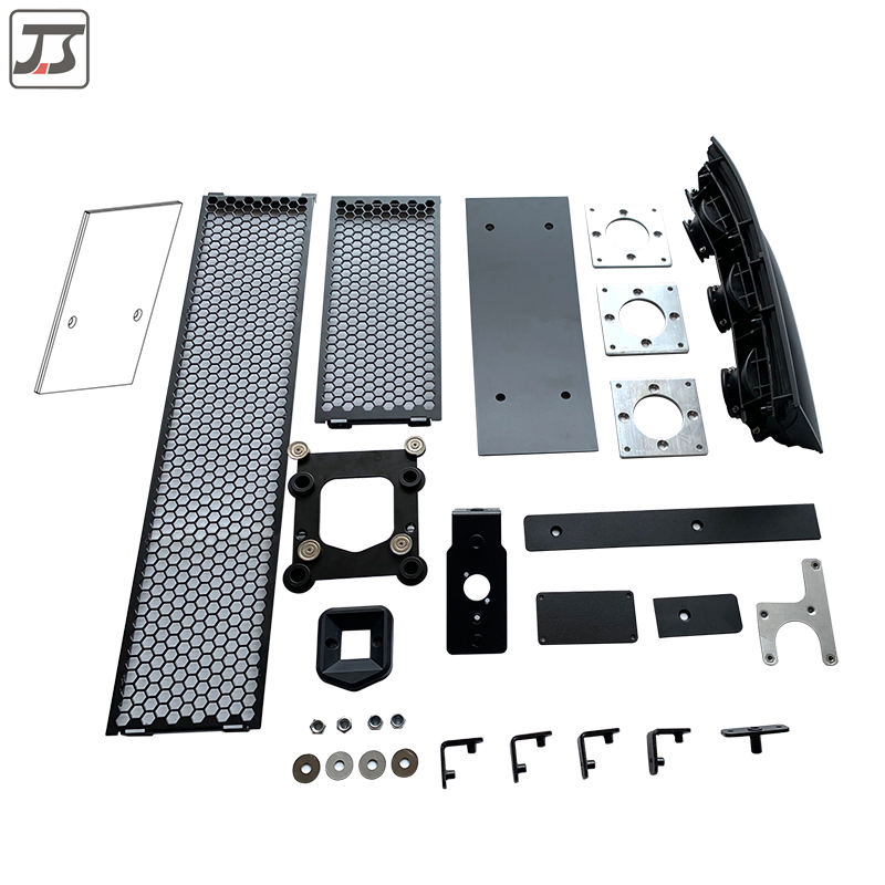 2-Way-Passive Enclosure Rigging Components for 5-Inch Speaker (TJ090)