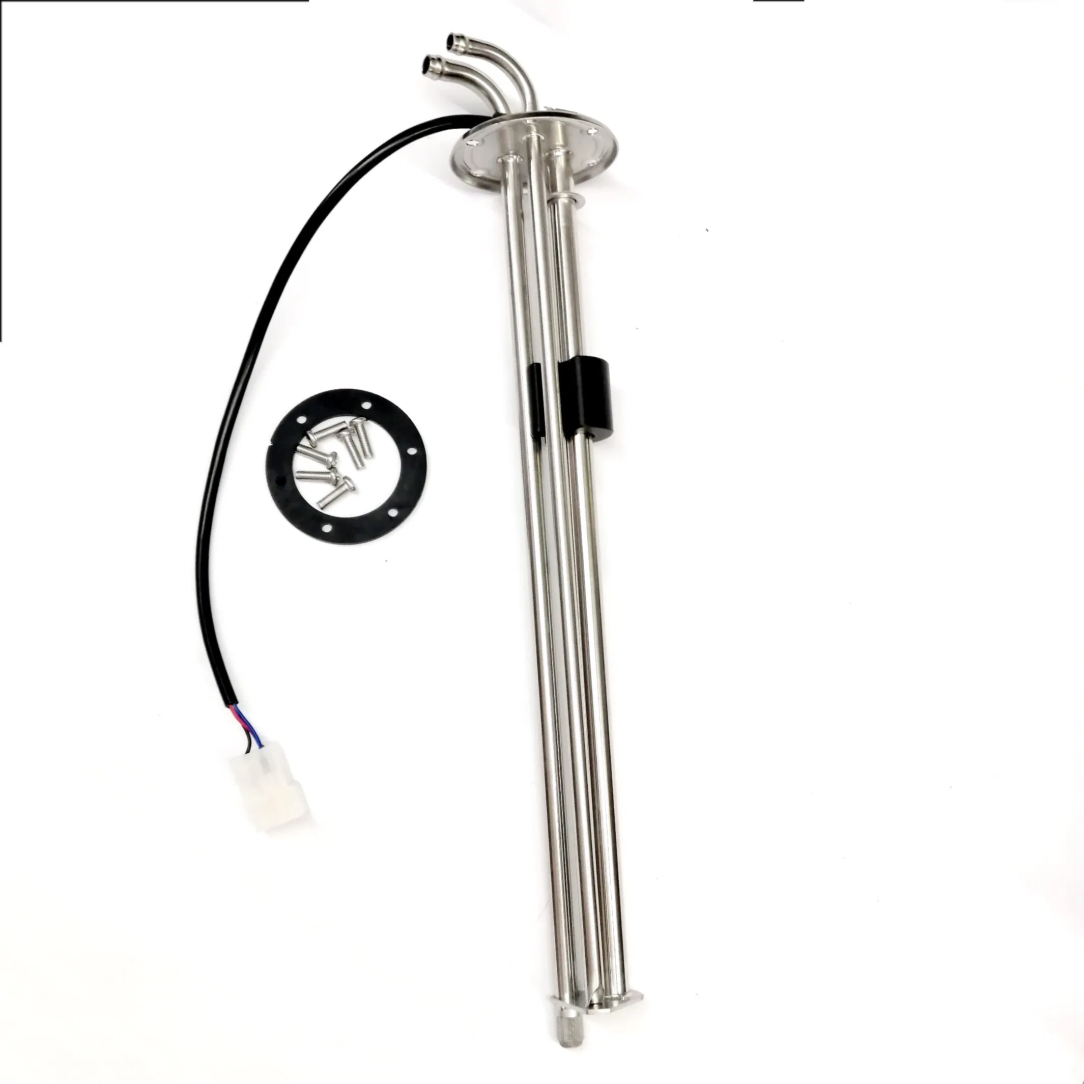 Resistive Current Voltage Output Genset Generator Automotive Vehicle Marine Stainless Steel Liquid Water Fuel Oil Truck Car Tank Level Transmitter Sensor