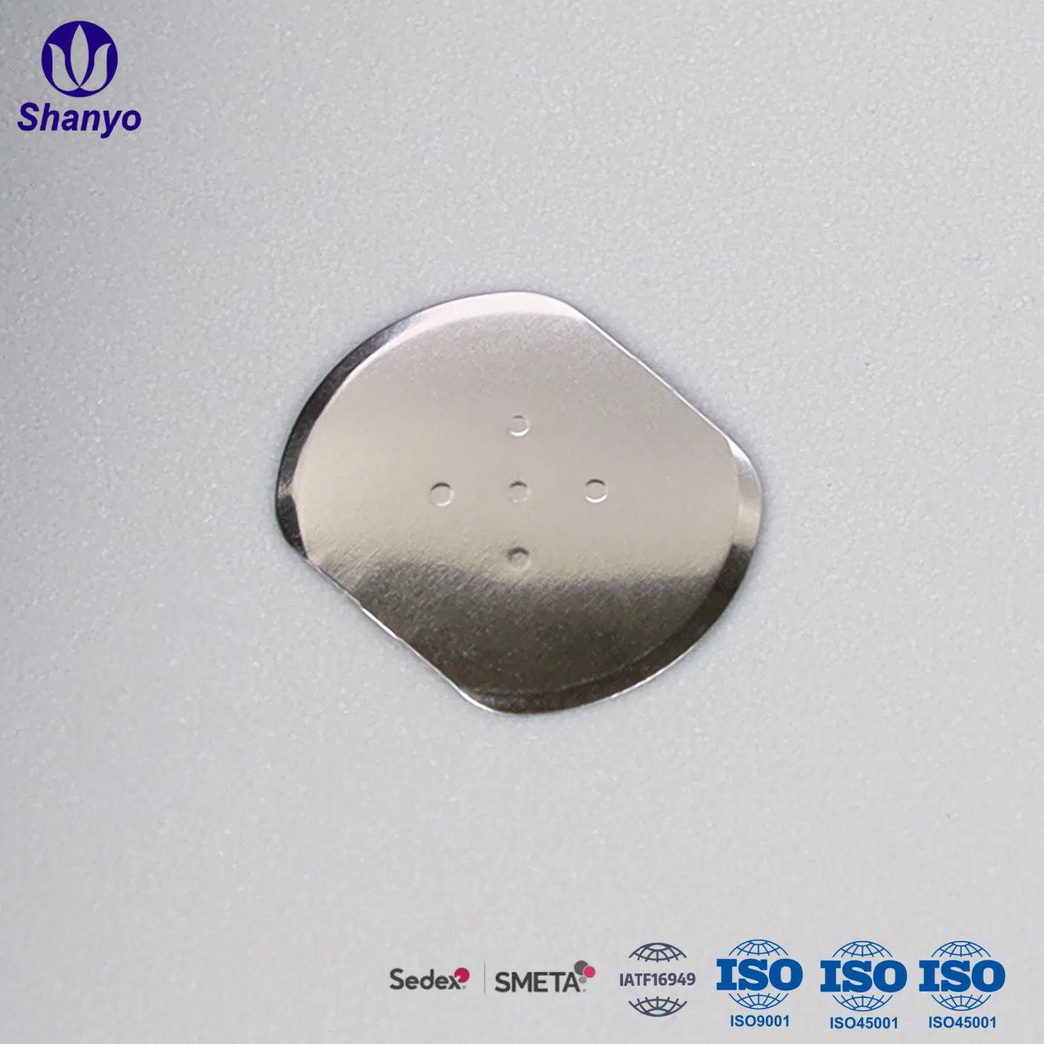 ISO 9001: 2015 Factory Custom Shape Tactile Contact Snap Dome Switch for Gaming Consoles