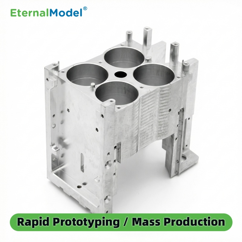 Precision Semiconductor Equipment Components with Zeiss CMM Quality Control