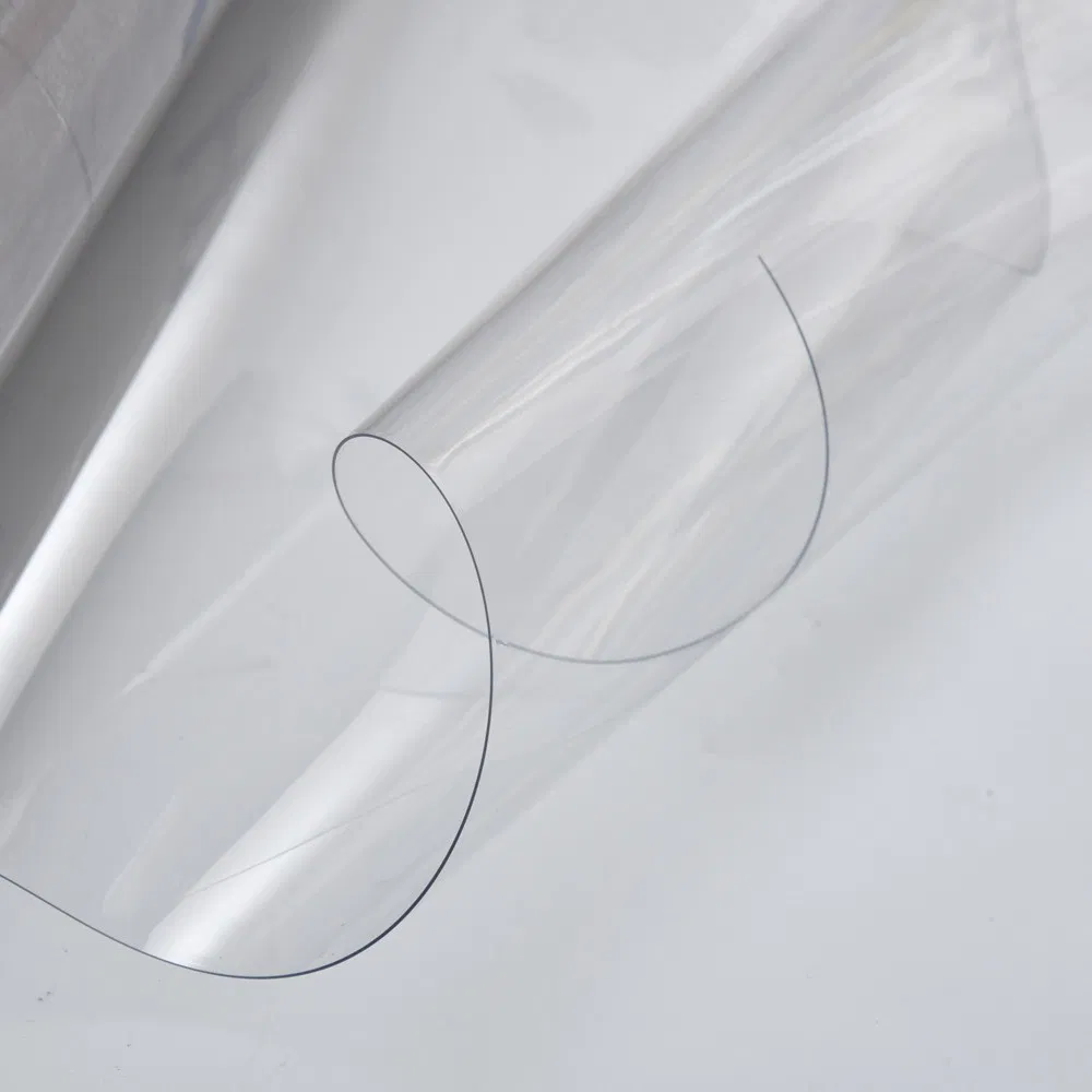Transparent PVC Soft Film for Sunhouse Transparent Plastic Film