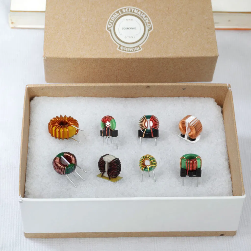 Customized Common Mode Ferrite Core Toroidal Inductor for SMD Wireless Charging