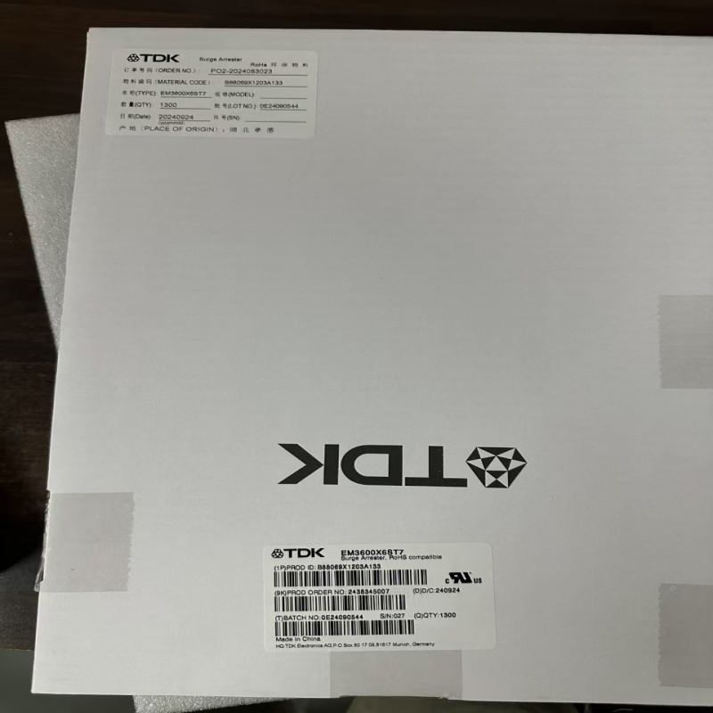 150NF 630V Ceramic Capacitor B32529c1154j289 – High Voltage Stability for Harsh Environments