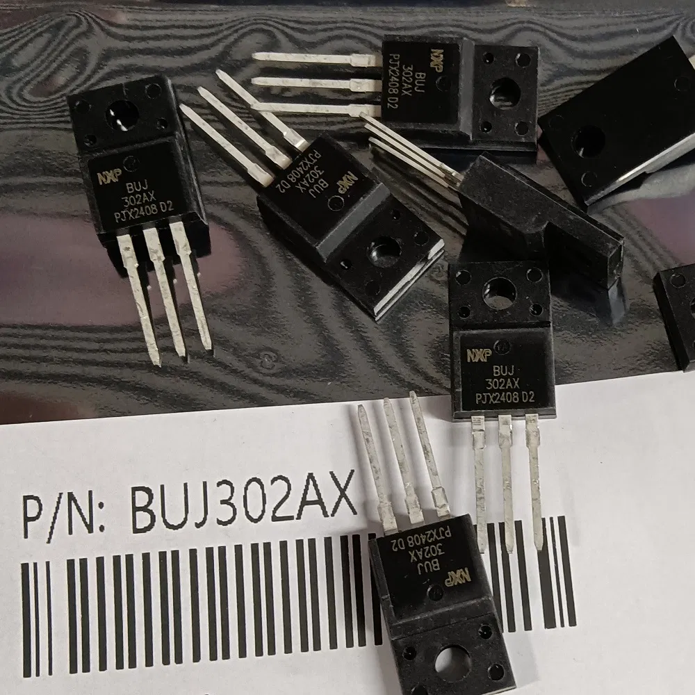 New Original Electronic Components IC Chips Integrated Circuits Single Bipolar Transistor Buj302ax