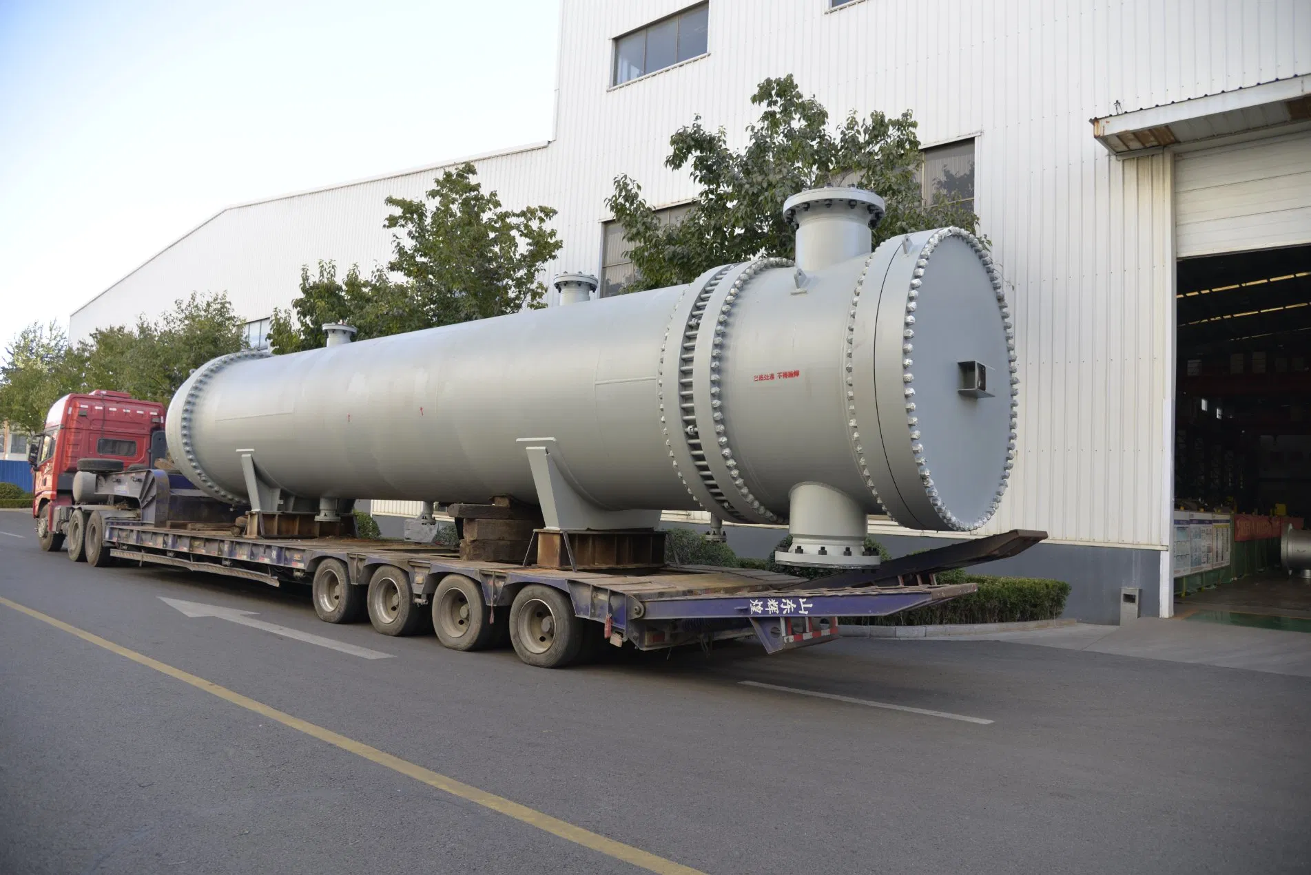 Factory Supplies High Corrosion Resistance Fixed Floating U-Tube Heat Exchanger for Heat Exchange