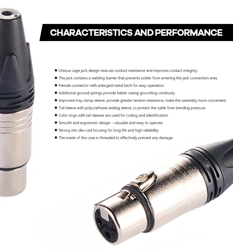 XLR Connector Photo 6