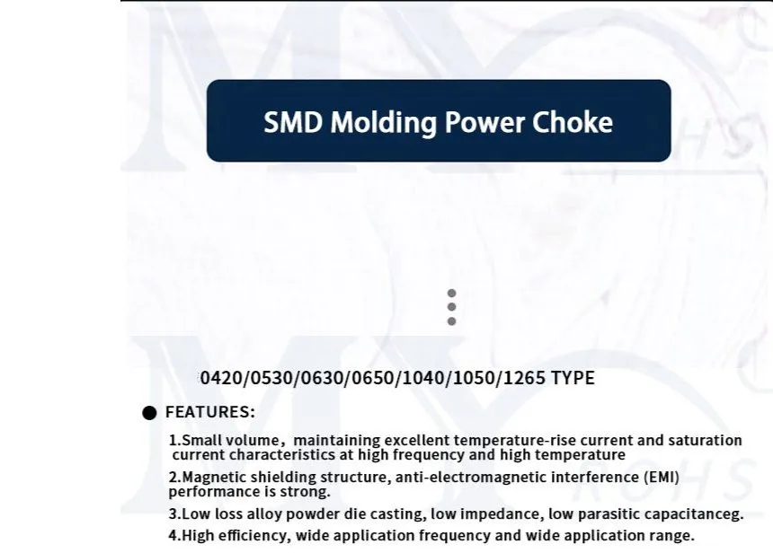 SMD Molding Power Choke