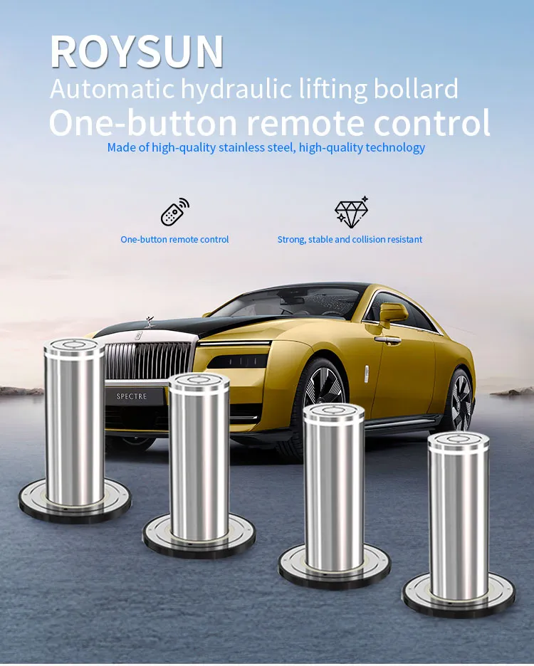 Automatic Bollard 1