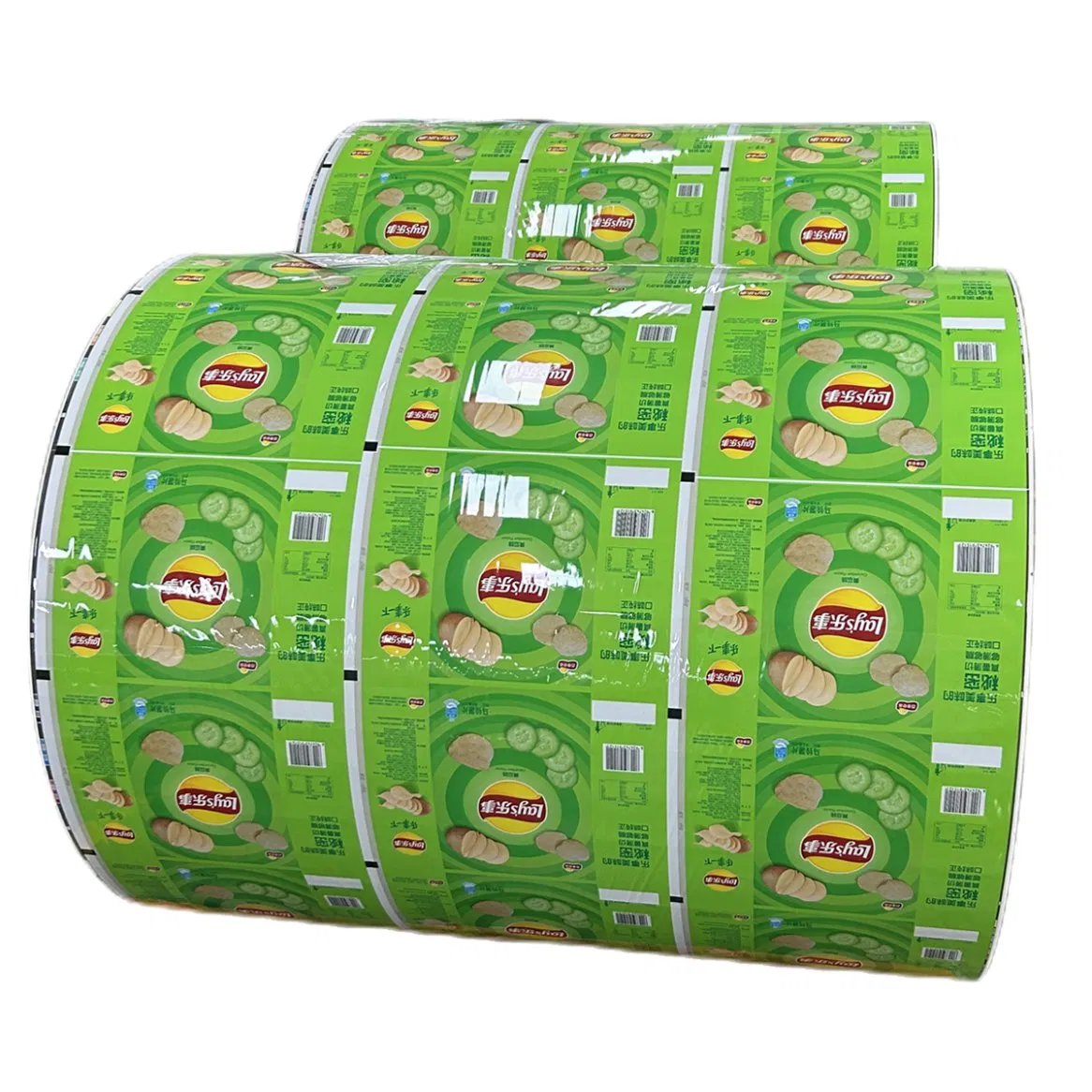 ISO &amp; Brcgs Certified Manufacture Flexo Printing Film Laminating Film Puffed Food Packaging Film Potato Chips Packaging Film Snack Food Roll Film