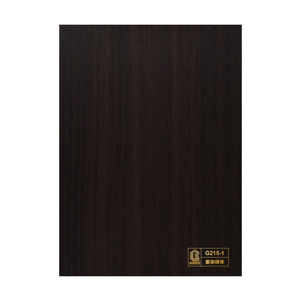 OEM ODM Custom Waterproof Wood Grain PVC Water-Based Film for Bedside Tables