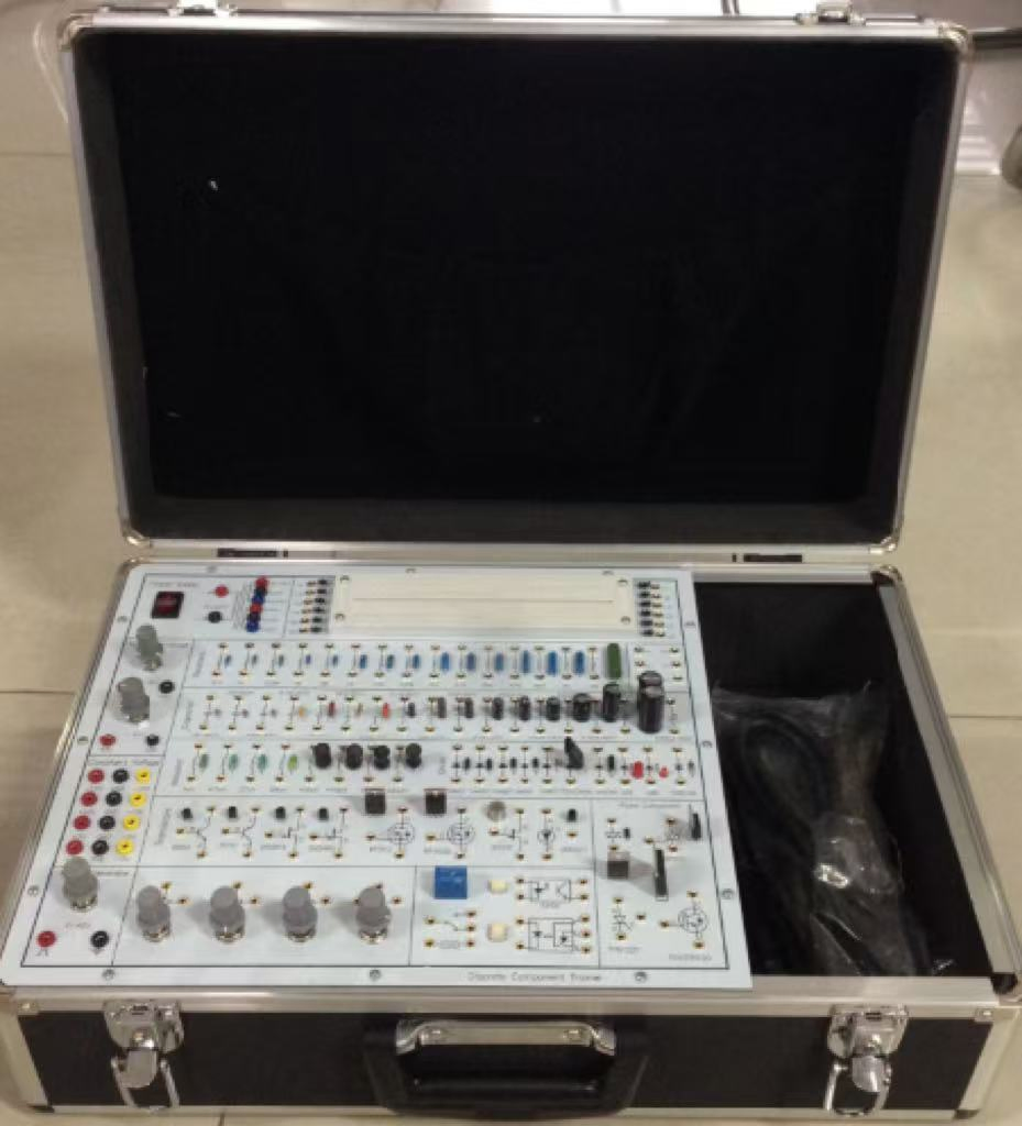 Discrete Component Trainer Basic Electronics Training Kit Vocational Training Device