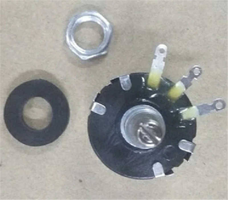 Manufacturer Precision Wx110 (050) 15K 5% 5W Single Turn Wire Wound Potentiometer