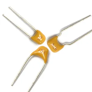 Radial Ceramic Capacitor View