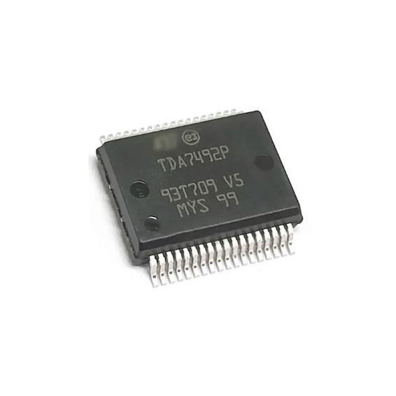 Tda7492p13tr Integrated Circuits (ICs) Linear Amplifiers Audio Amplifiers Powersso-36