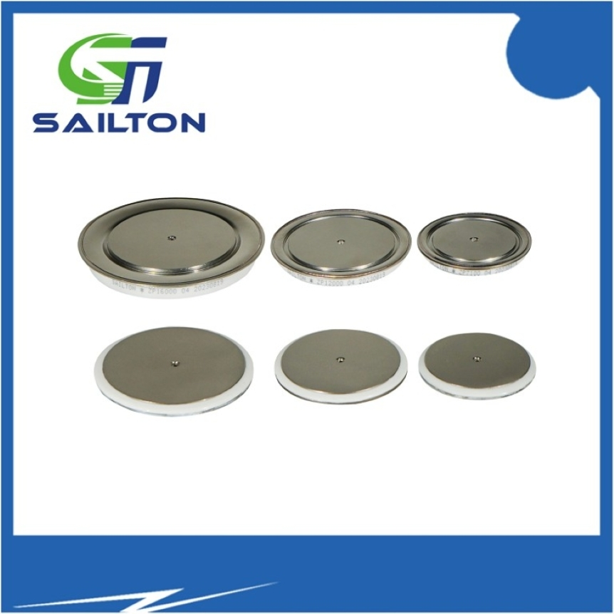 Ceramic Shell Silicon Chip Discrete Device Welding Diode Zp 10500A 400V