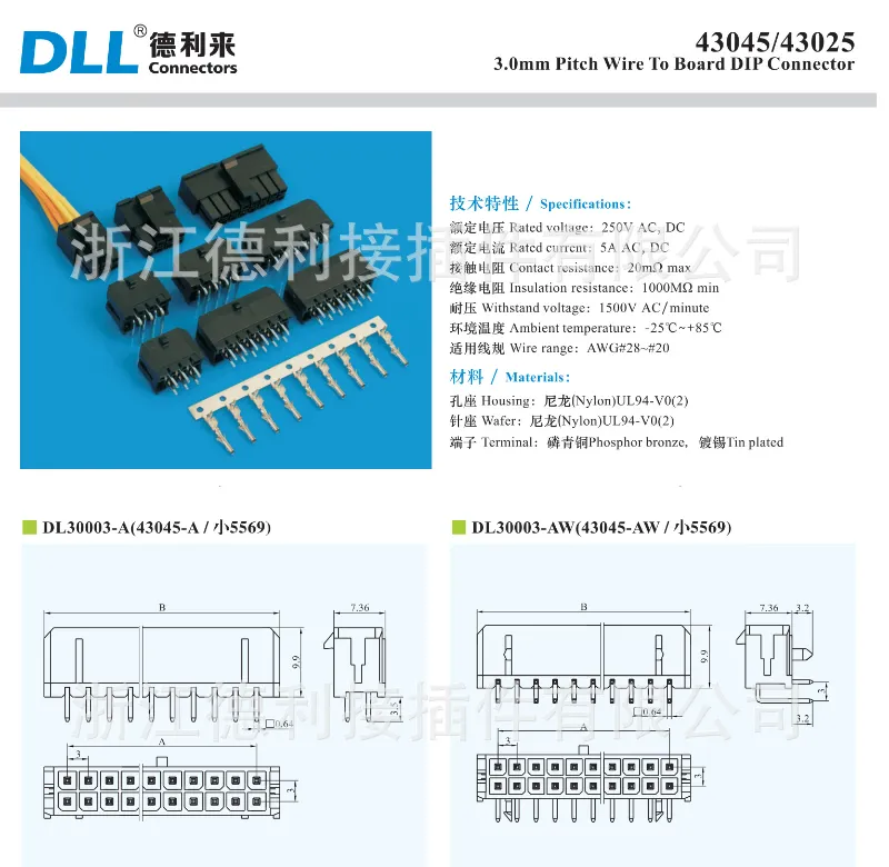 Molex Connector Detail 1