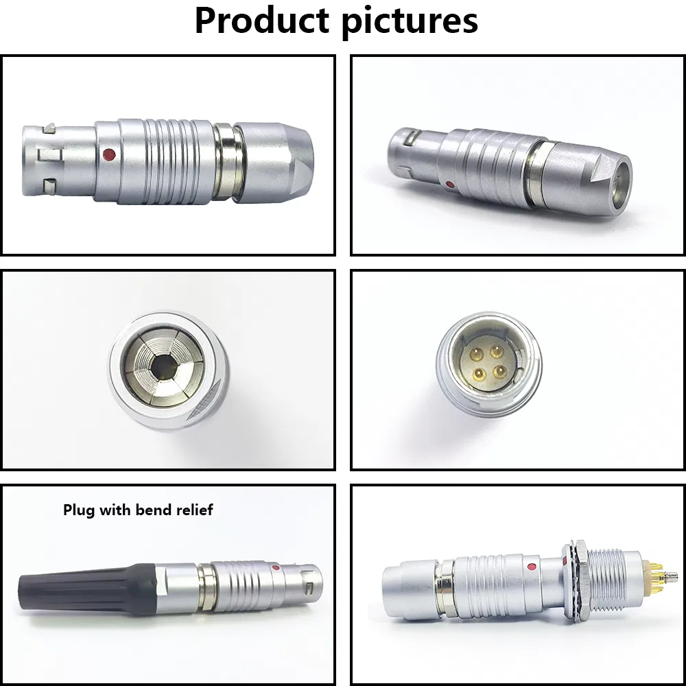 Bexkom Factory Direct Sales Contacts Gold Plated Low Cost Quantum Imaging Equipment Cable Wire Circular Connector