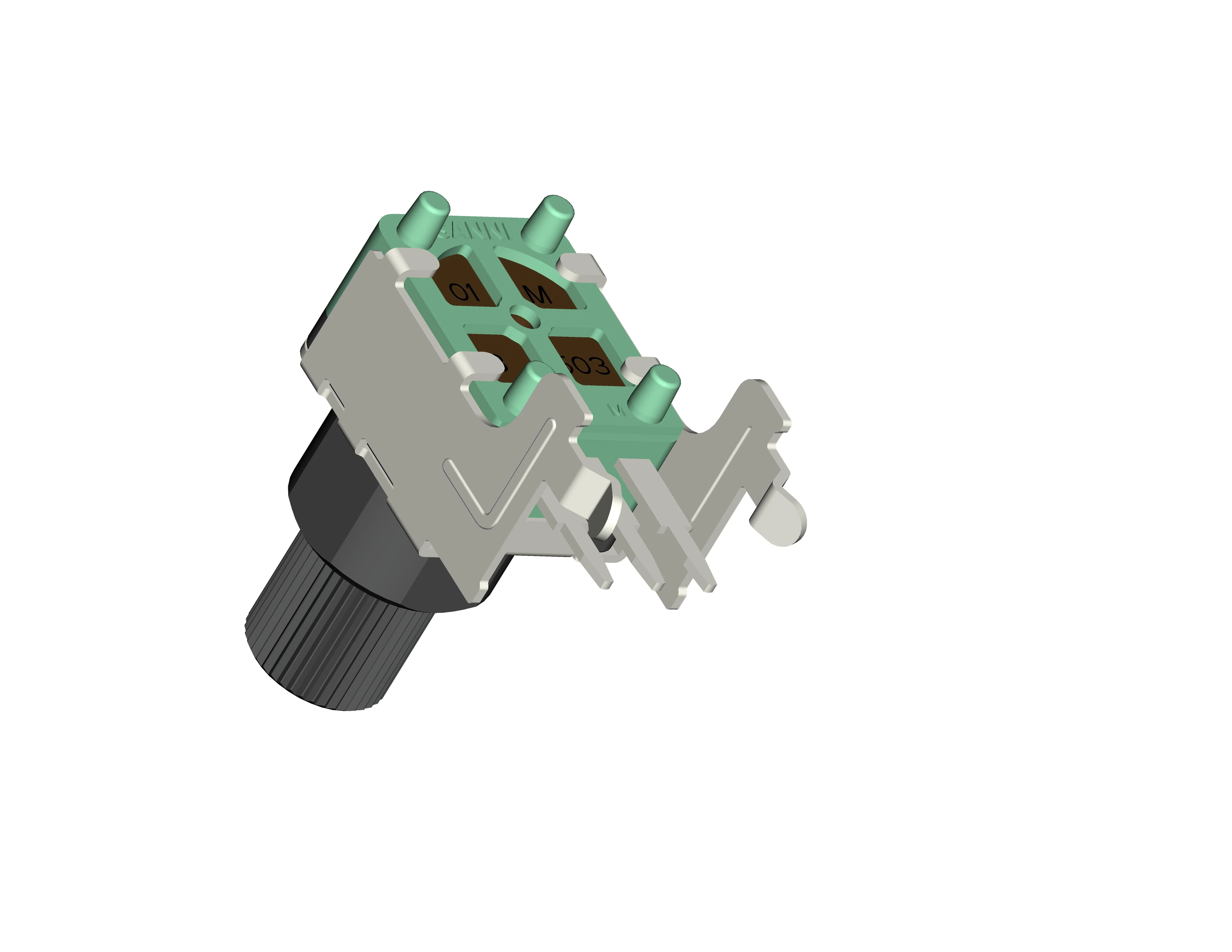 RV90xb3n0pb Horizontal Type Rotary Potentiometer
