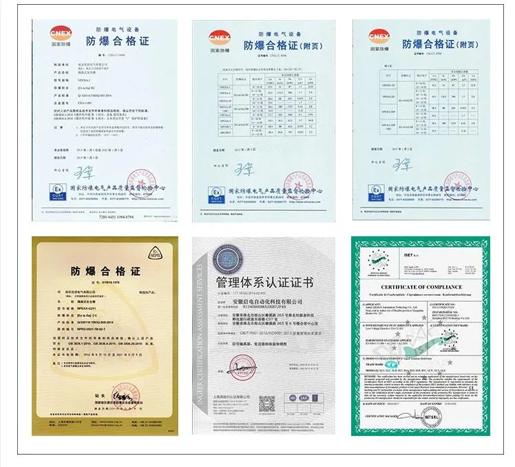 Certificates