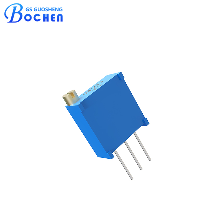 Trimmer Resistor Manufacturers 3296W 102 202 500 502 Cermet Trimming Potentiometer