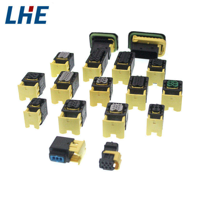 Te 1-1670894-1 Female Sealed Wire 8 Pin Fci PBT-GF15 Auto Connectors