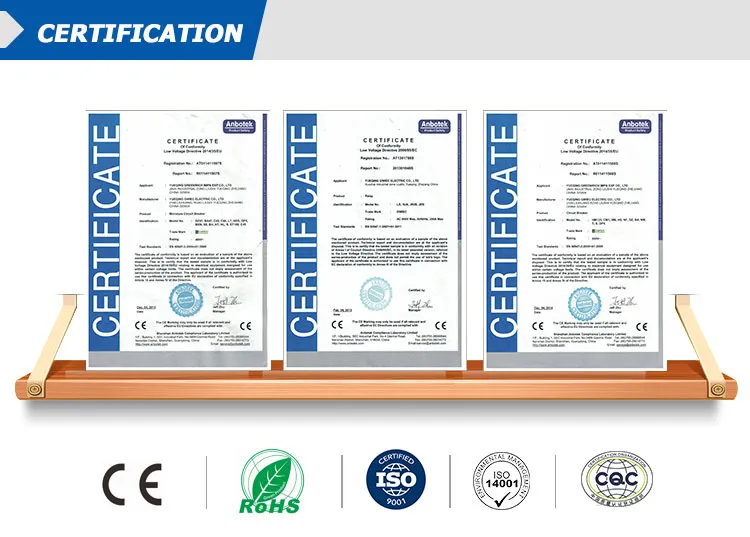Certifications