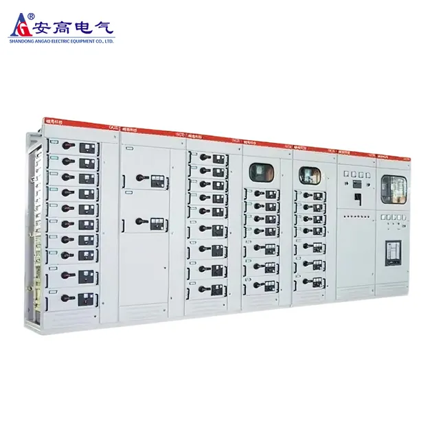 GCS Switchgear Front View