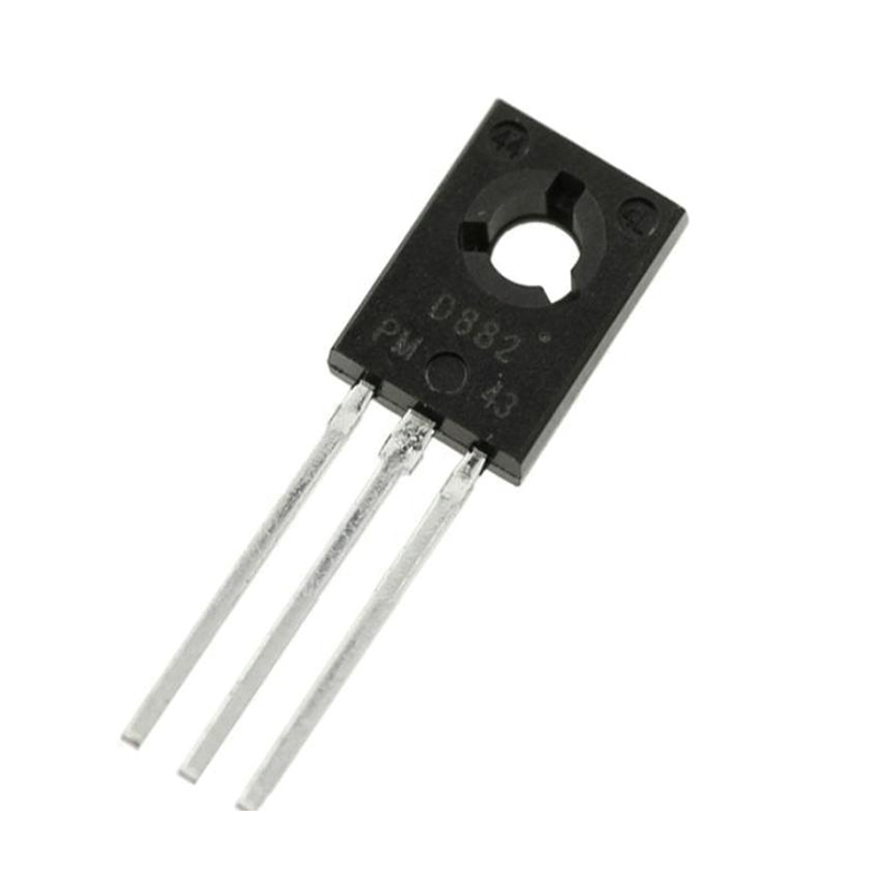 Electronic Components Small Signal Bipolar Transistor D882 2SD882 3A/40V NPN Sot-32