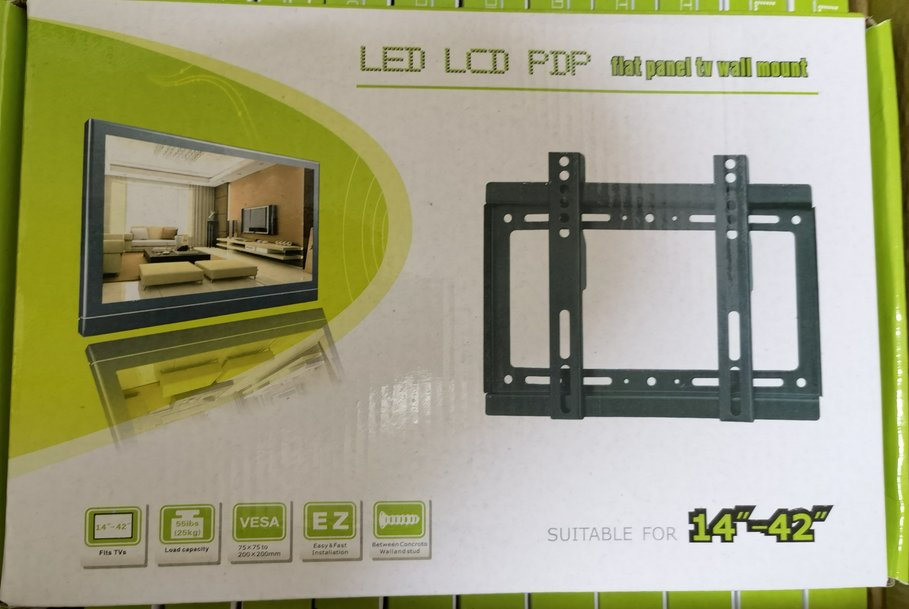 High Quality 14''-42'' Fixed TV Wall Mount