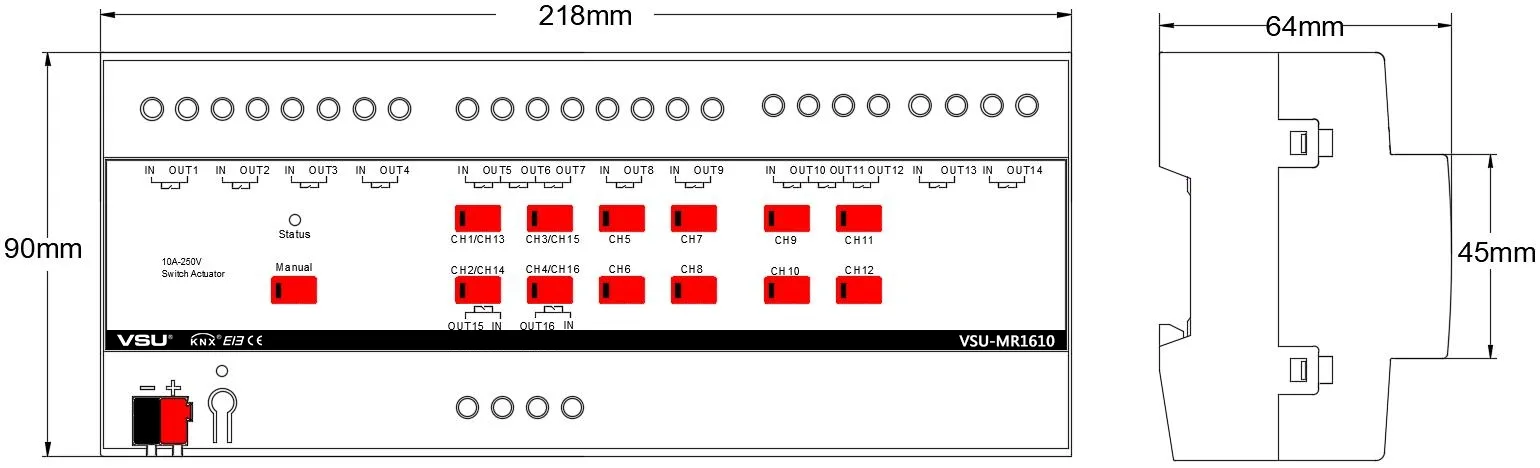 Dimensions Diagram