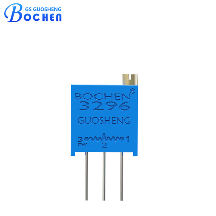Trimmer Resistor Manufacturers 3296W 102 202 500 502 Cermet Trimming Potentiometer