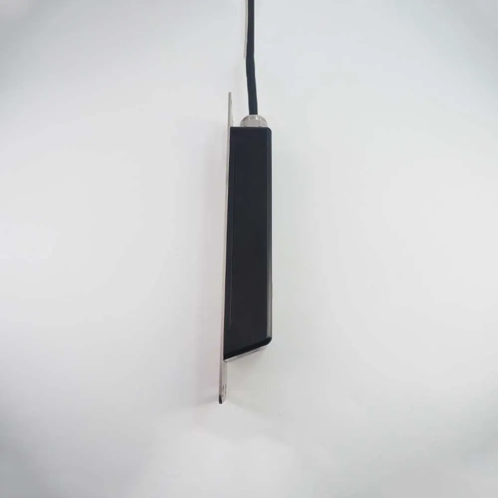 Aice Tech IP68 Ultrasonic Partially Filled Pipe Flow Meter Doppler Vibration Air Velocity Measuring Sensor