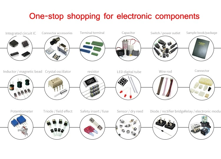 New Original Electronic Components IC Chips Integrated Circuits Single Bipolar Transistor Buj302ax
