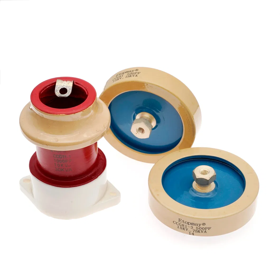 High Power High Voltage Ceramic Capacitor View 3