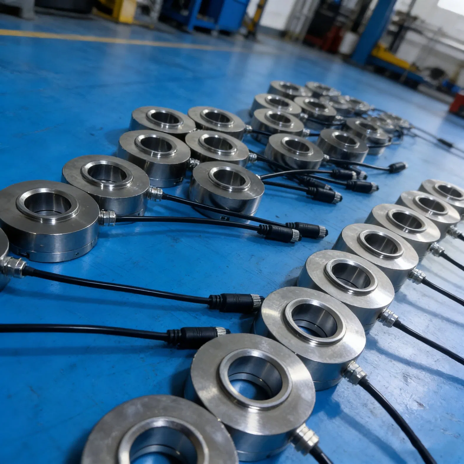 Compact High Accuracy Ring-Type Sensor with High Stability Technology