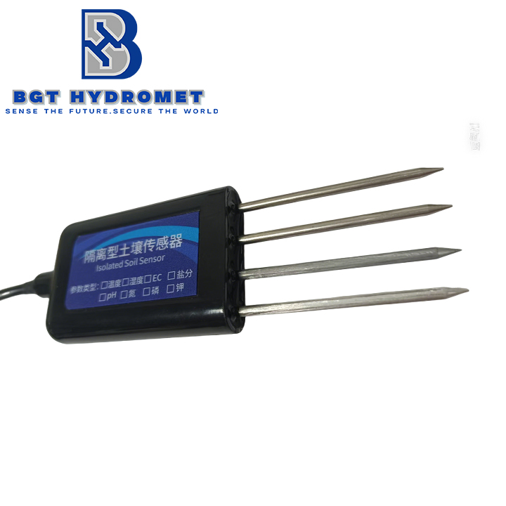 8 in 1 Professional Soil Sensor NPK/pH/Ec Analyzer Moisture for Agriculture