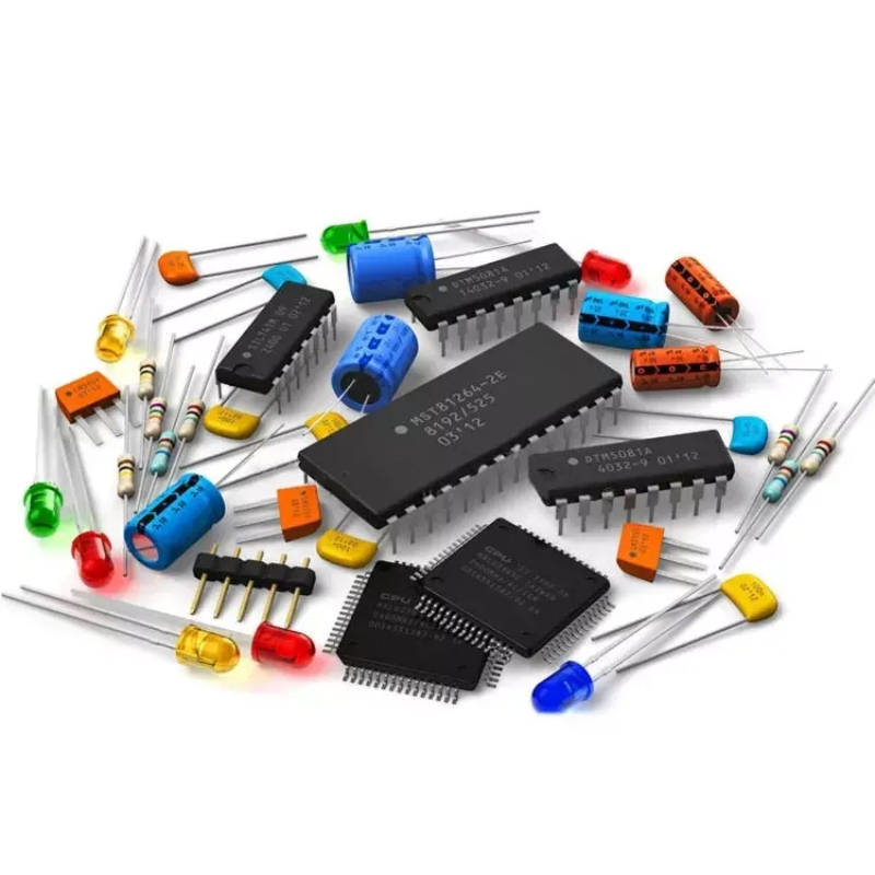 Electronic Components Supplier with Full Inventory of Ics and Passive Components Available