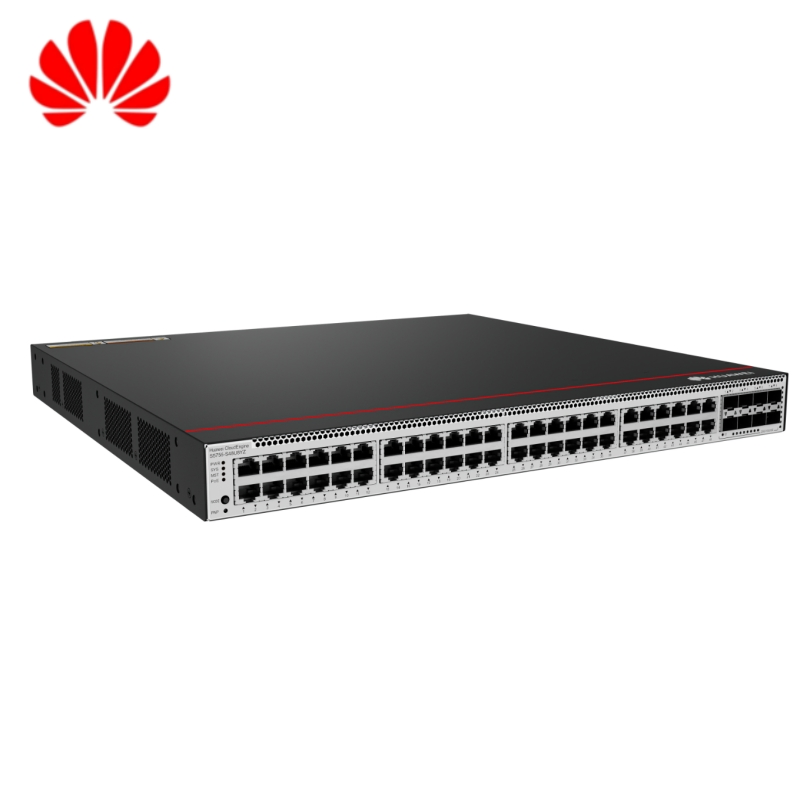 S5755-S48u8yz Network Essentials 48 Port Poe Iniector Industrial Ethernet SFP Switch