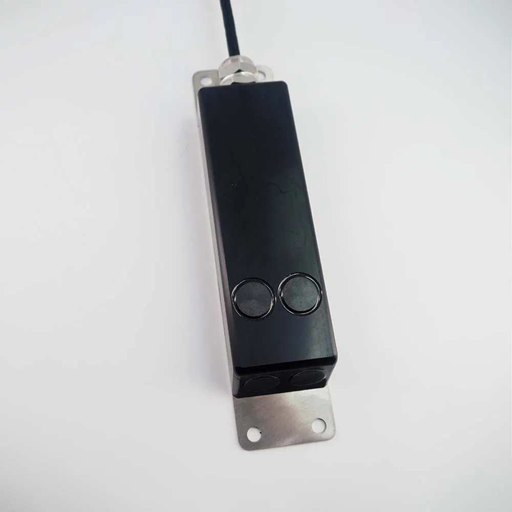 Aice Tech IP68 Ultrasonic Partially Filled Pipe Flow Meter Doppler Vibration Air Velocity Measuring Sensor