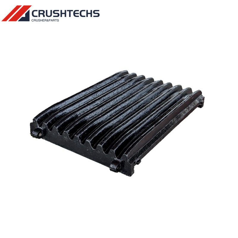 Manganese Casting Fixed/Movable Jaw Plate Apply Cj613 Jaw Crusher Spare Parts