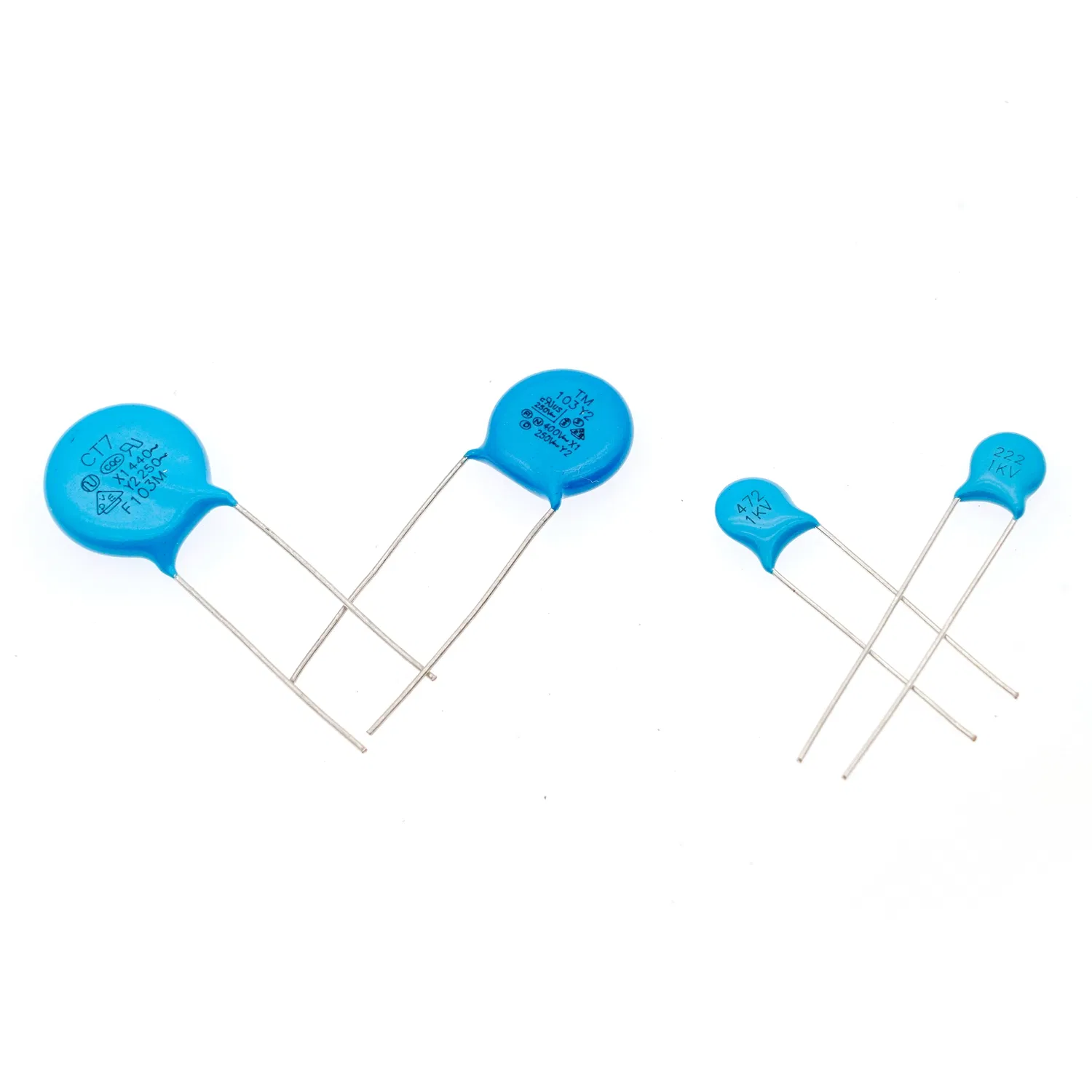 102k 1000V High Voltage Ceramic Disc Capacitor (TMCC02)