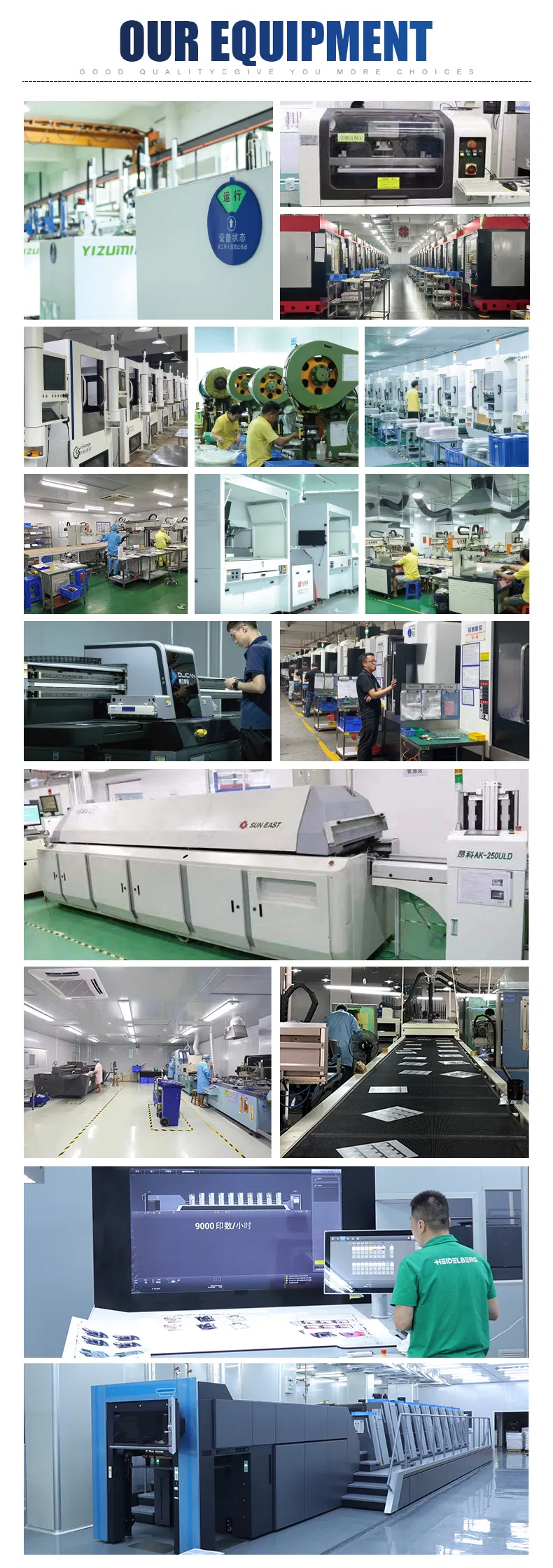 Membrane Switch Detail 2