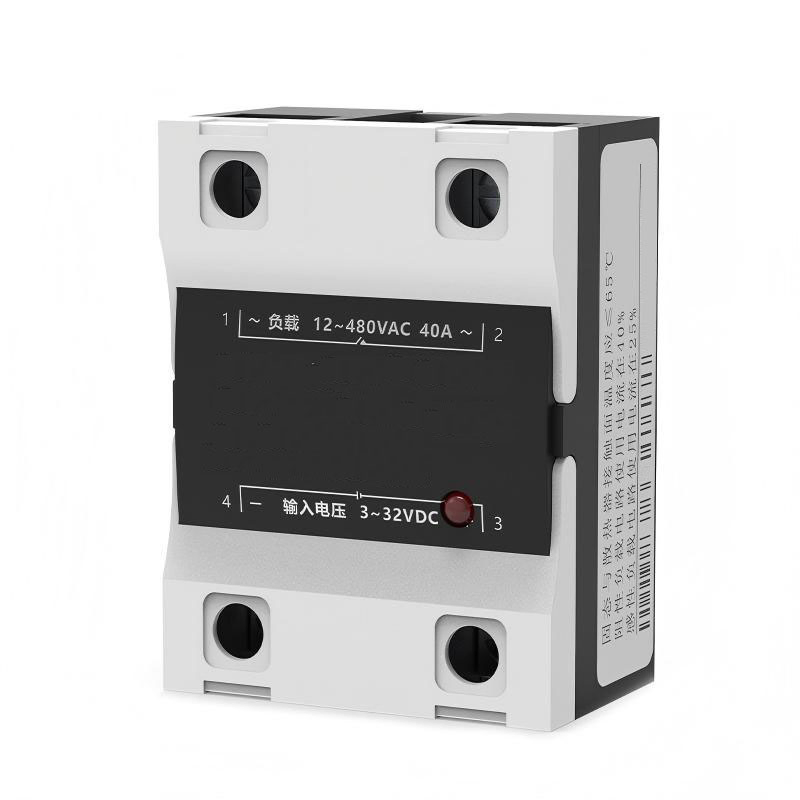 Industrial Grade High Power Miniature Slim Designed Solid-State Relay
