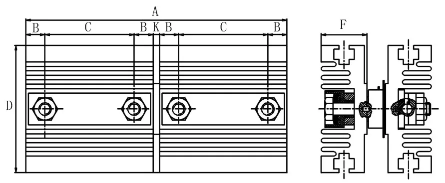 Thyristor Assembly Drawing